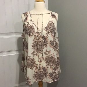 Gorgeous Boutique Vintage Floral Blouse